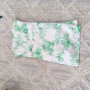 Lily Pulitzer strapless dress